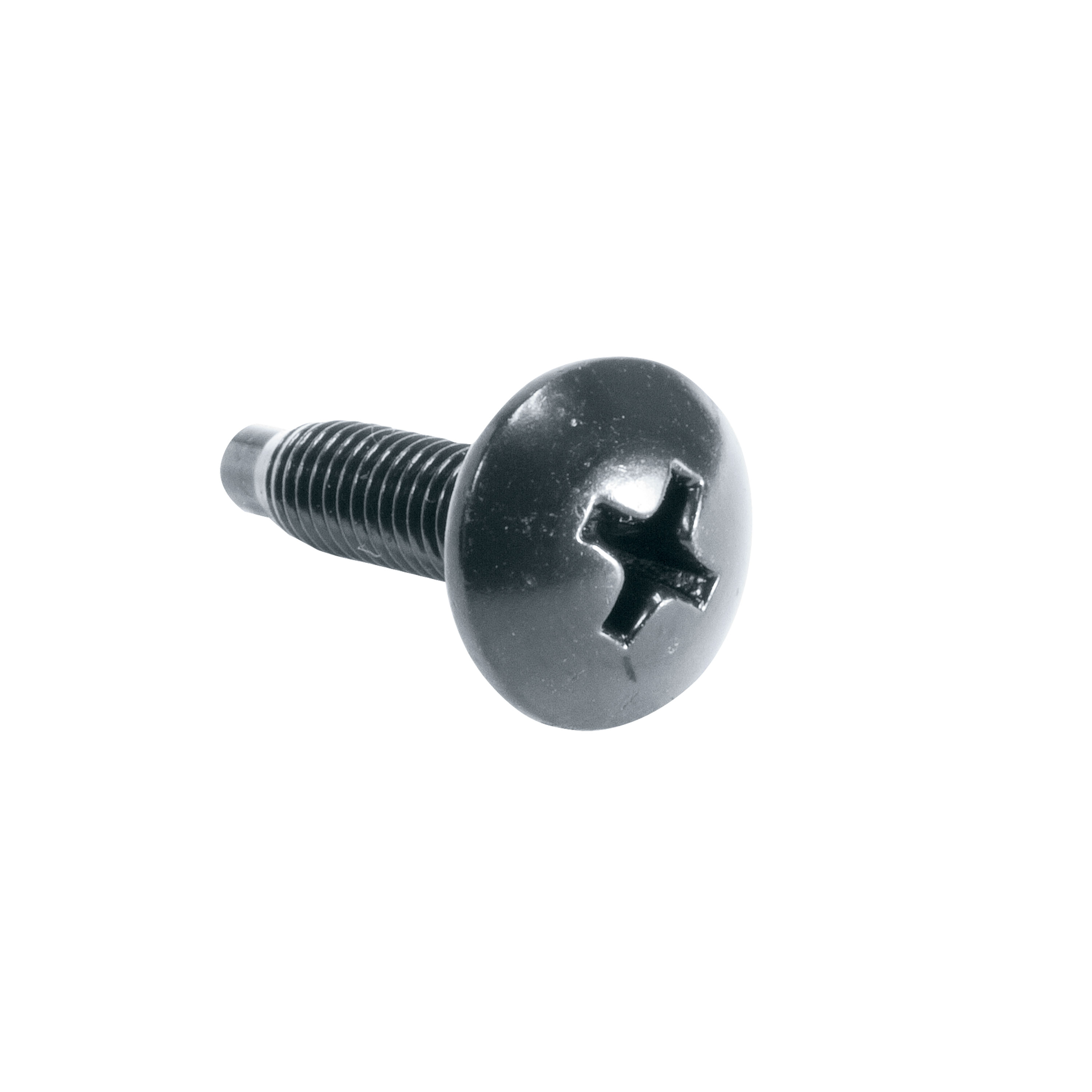 Legrand AV | Middle Atlantic HG 10-32 Rackscrew Black Gloss 100 Piece
